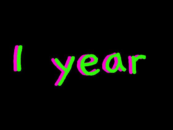 THX FOR ONE YEAR