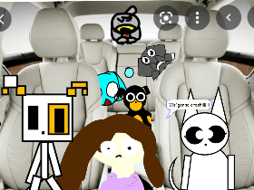 add your oc in the car