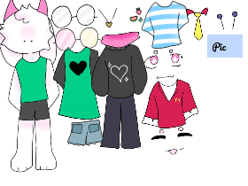 ralsei dress up (wip)