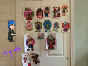 add your oc in my room