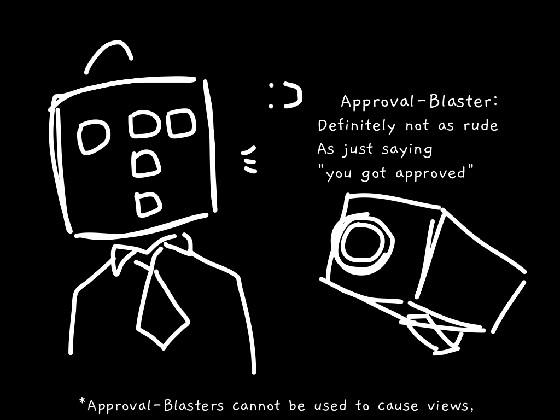 Approved!!/animation 1