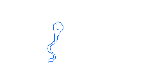 how to draw a snake