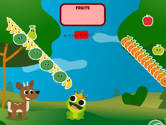 Fruit Frog 2