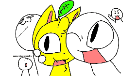 add ur oc in: fan photobomb!