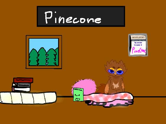 pinecone&#039;s new home!