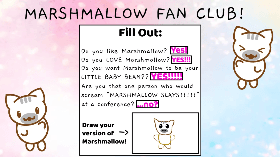 Marshmallow Fan Club!!