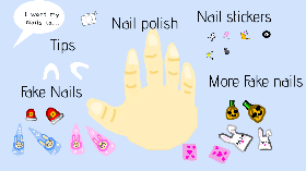 Get your nails done!