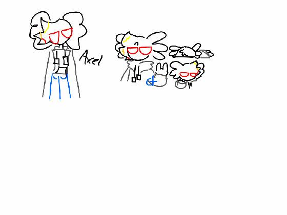 Draw Omar in your style. 1