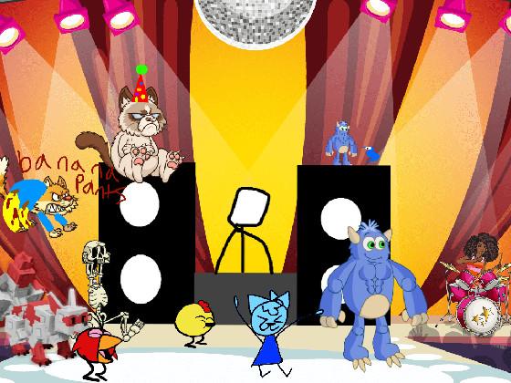 add your oc-the disco