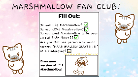 Marshmallow Fan Club!!