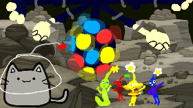 Pikmin 4 Dance Party!