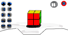 2x2x2 Rubik's Cube v0.9