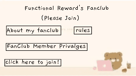 Functional Reward's FanClub