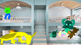 Add your OC: Sleepover!