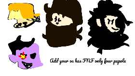 Add your oc FNF addishon