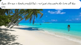 add ur OC to the beach