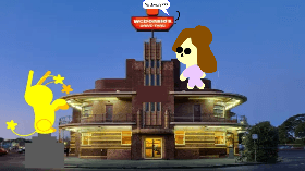 add ur oc at wcdonalds