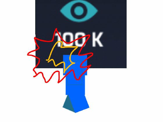 100K VIEWS OMG OMG OMG OMG