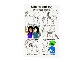 Added me and a friend!