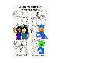 Added me and a friend!