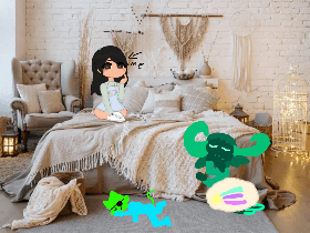 Add your OC: Bedtime :)