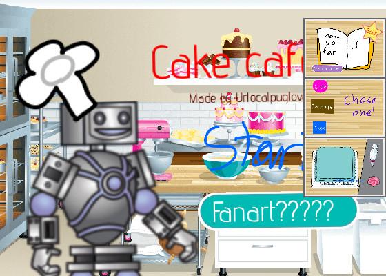 cake cafè(WIP)