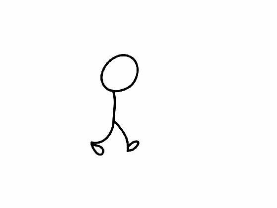 Running Stickman