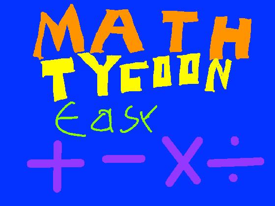Math Tycoon Easy v3