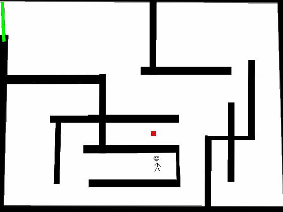 Working maze chase template