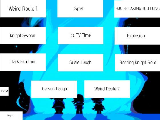 Deltarune Soundboard