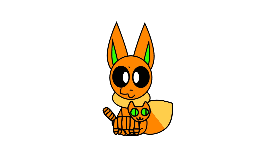 Carrot as an Eevee