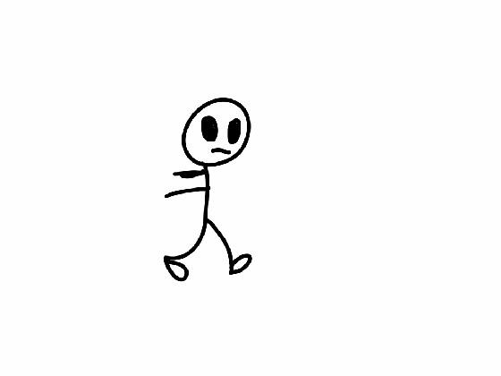 Running Stickman 1
