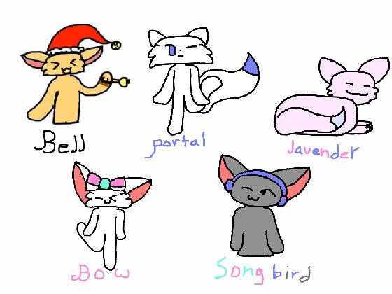 Adoptables! :D