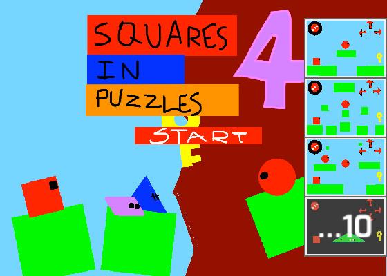 Squares in Puzzles 4