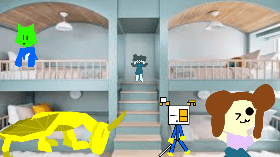 Add your OC, sleepover!