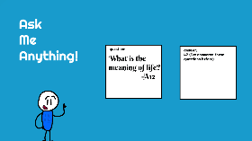 500 likes! Ask me anything!