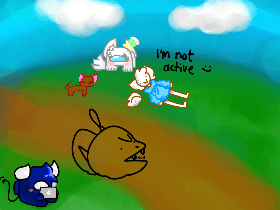 add your oc being active