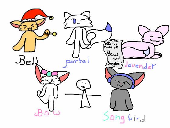 Adoptables! :D 1 1