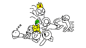 Add ur OC: Friend Pile!