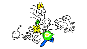 Add ur OC: Friend Pile!