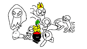 Add ur OC: Friend Pile!