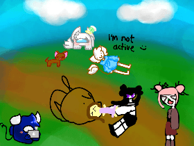 add your oc being active