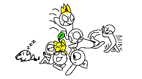 Add ur OC: Friend Pile!