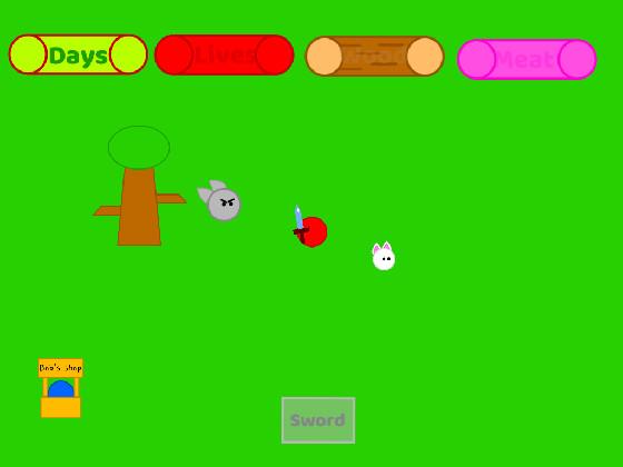 survive in the forest