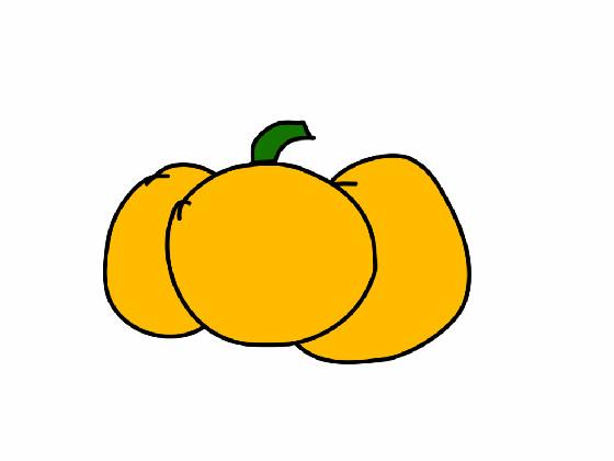 How to Draw - Pumpkin