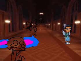 add your oc in doors