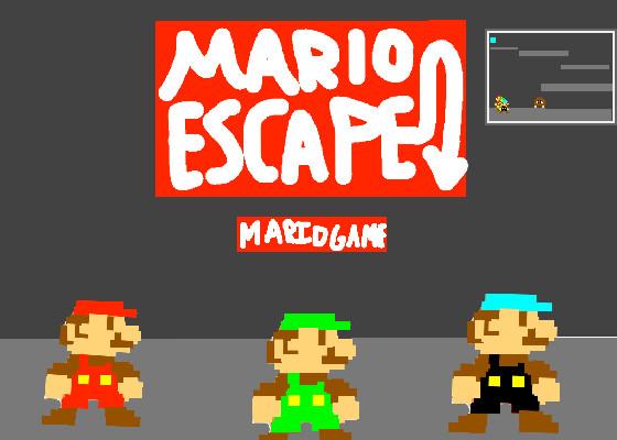 Mario Escape (AI ESCAPE)
