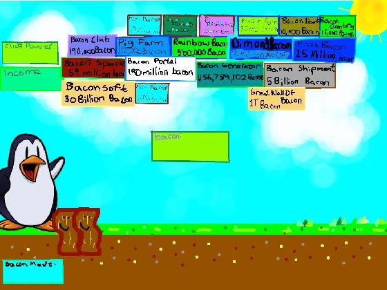 Super Bacon Clicker easy