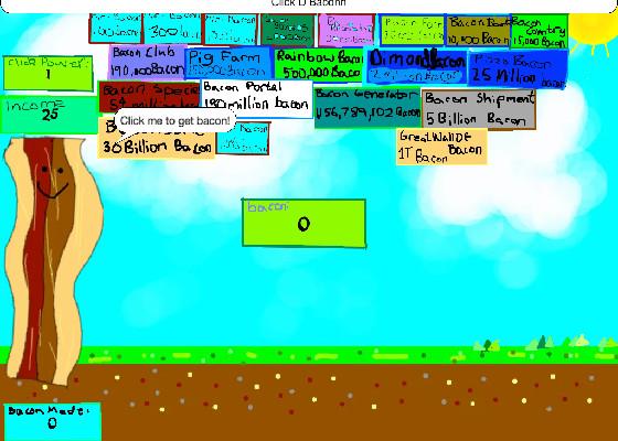 Super Bacon Clicker 3