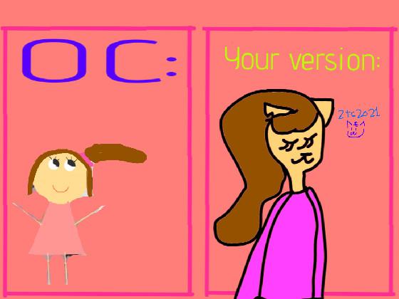 Make my OC your style! 1